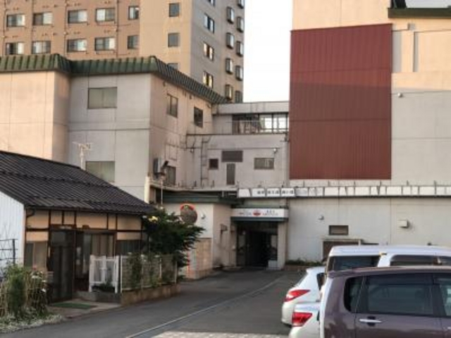 外観_ホテルゆだなか