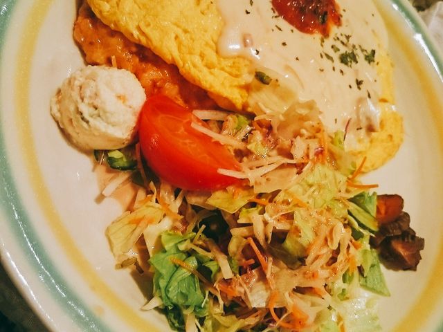 グラタンオムライス 1080円_こんきちや