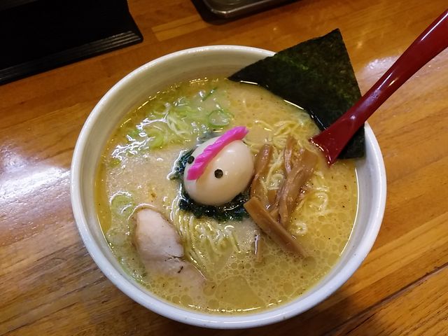 比内地鶏味噌中華_らーめんみそ膳