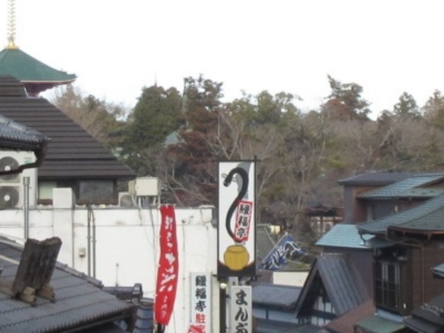ウナギ屋さんが多いです_うなぎ料理屋