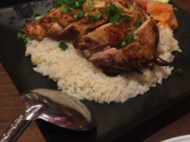 チキンライス_ベトナミーズ・シクロ 六本木