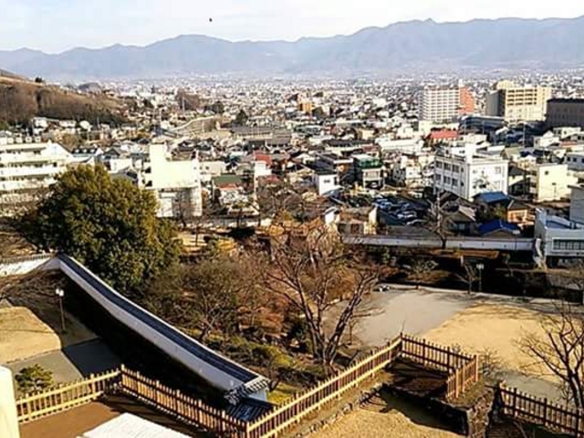 甲府城石切場跡_甲府城 石切場跡