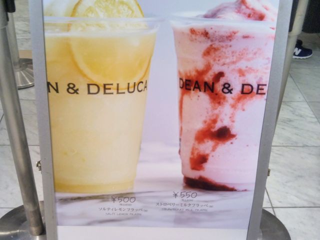 『夏色のフラッペ』。_DEAN & DELUCA MARKET STORES有楽町店