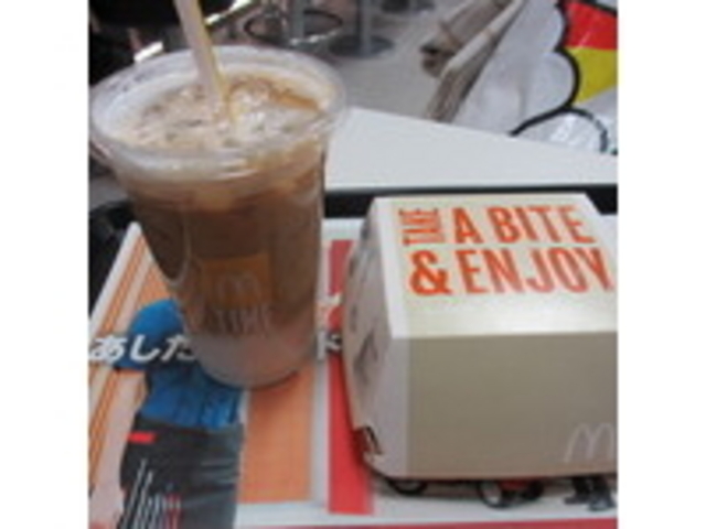 ランチ_マクドナルド千間台出光SS店