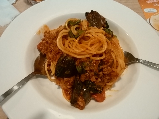 パスタ気分_サイゼリヤ 仙台駅前店