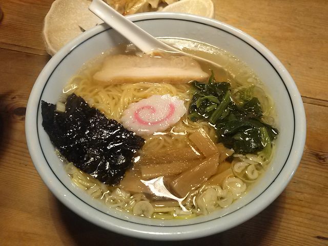 塩そば。_船見坂