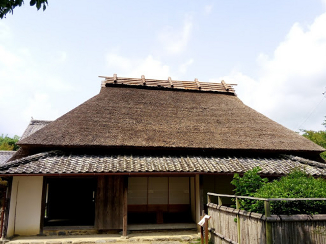 生家正面_岩崎彌太郎生家