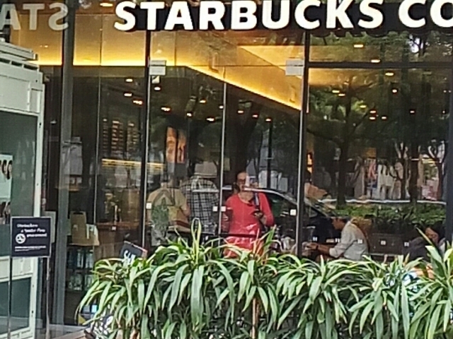 外観_スターバックスコーヒー 名古屋久屋南店