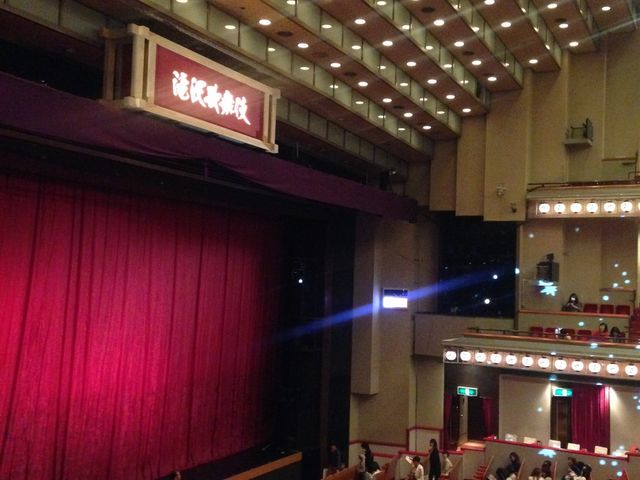 3階席から。_新橋演舞場
