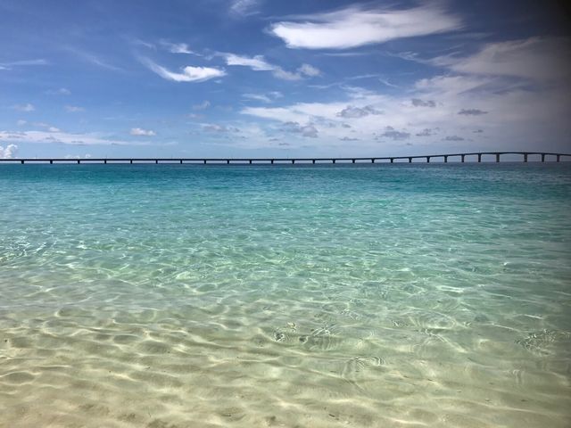 綺麗_前浜ビーチ