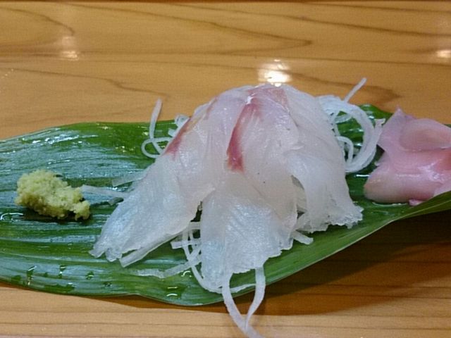 魚は地元沼津港で揚がったもの_大山鮨