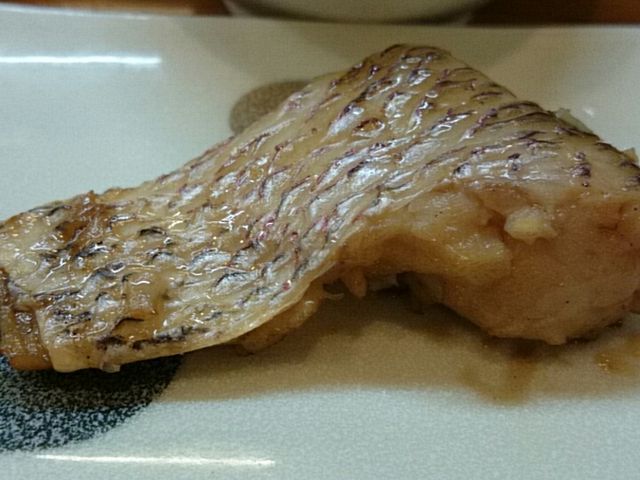 こんな一品も出してくれる。_大山鮨