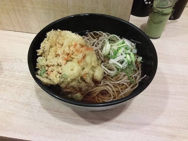 かきあげそば_吉利庵