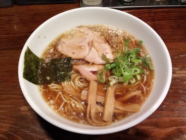 尾道ラーメン_尾道らーめん 柿岡や 浜松町店