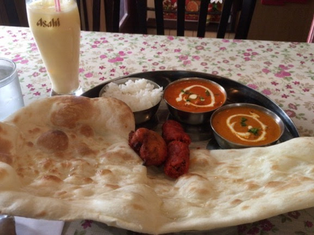 カレーセット_JAYA ジャヤ 大井町本店