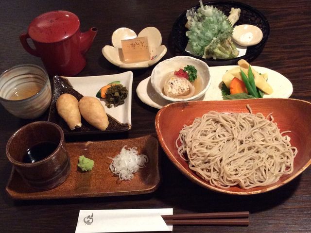 千穂コース_そば処天庵