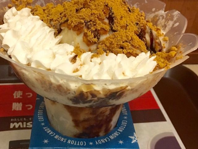 コットンスノーキャンディ_ミスタードーナツ イオンモール筑紫野店