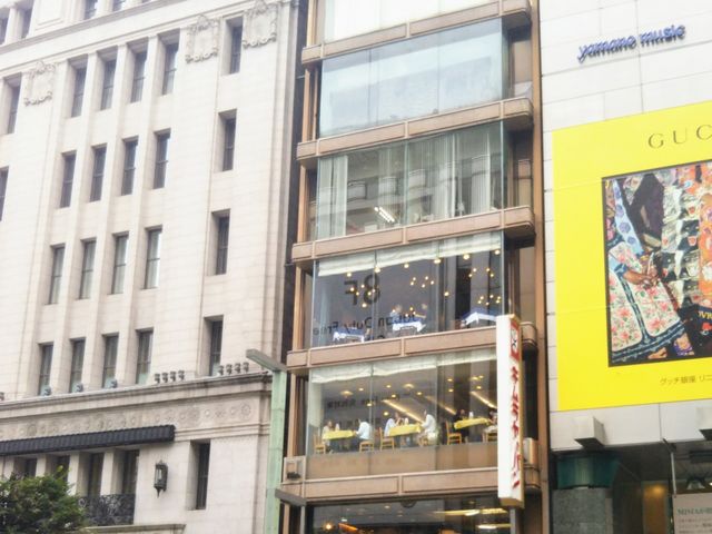 銀座 木村家・銀座本店_木村屋總本店銀座本店