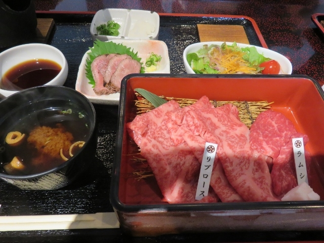 ランチ_万葉