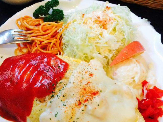 オムライス_ムッシュ 網干店