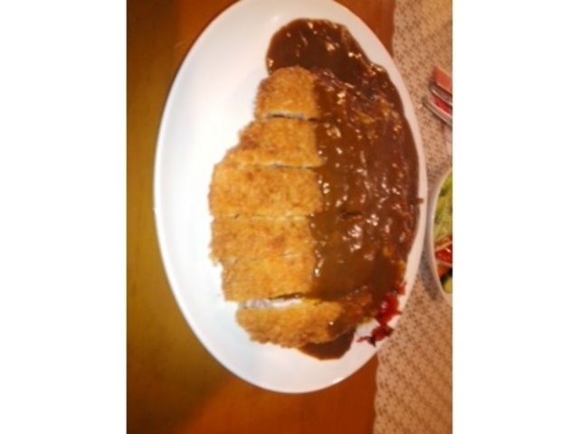 カツカレー(横向き)_パゴ