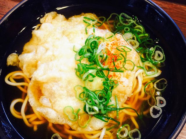 天ぷらえきそば_えきそば
