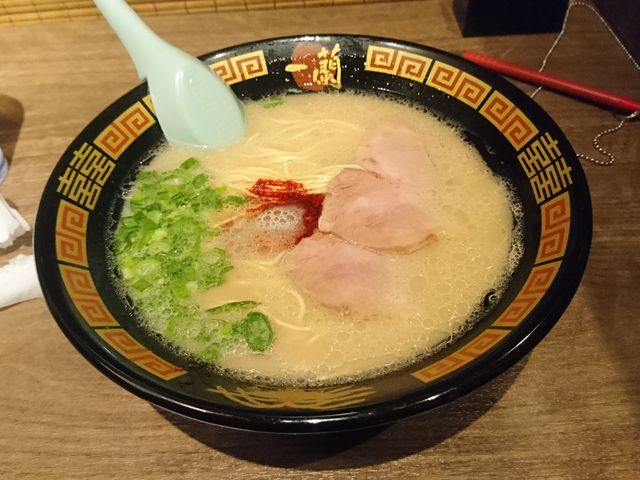 ラーメン_一蘭 相模原店