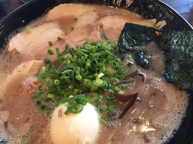 スープがふわふわ_博多一双