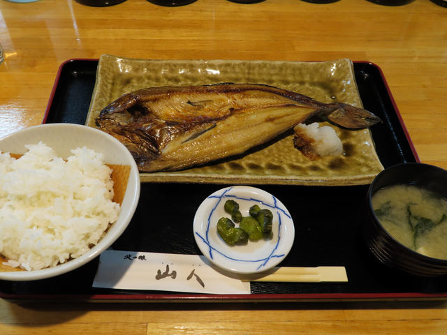 ほっけ定食_北の味山人