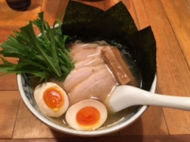 あっさりしていて美味しいです。_やまと支那そば華山