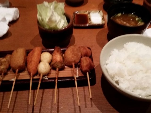 ランチ_串揚 山留