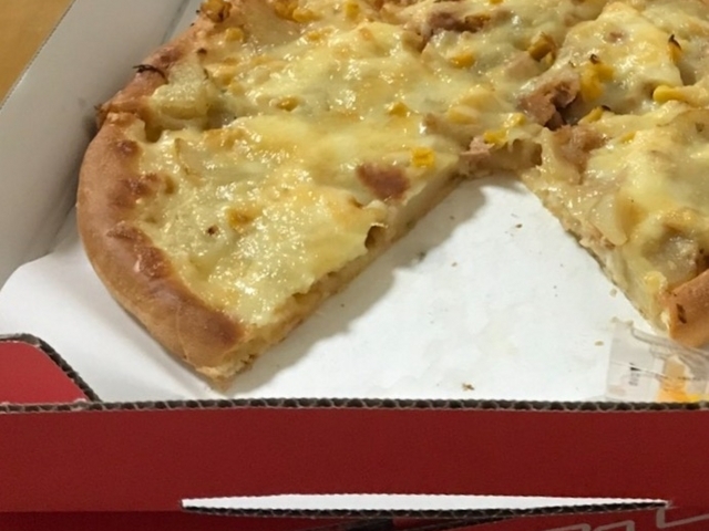 ピザ_テンフォー東室蘭店