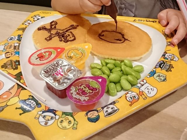 パンケーキプレート_ガスト 姫路網干店