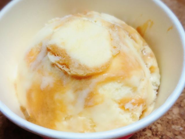 キャラメルリボン_サーティワンアイスクリームイオンタウン明石店(31 Baskin-Robbins)