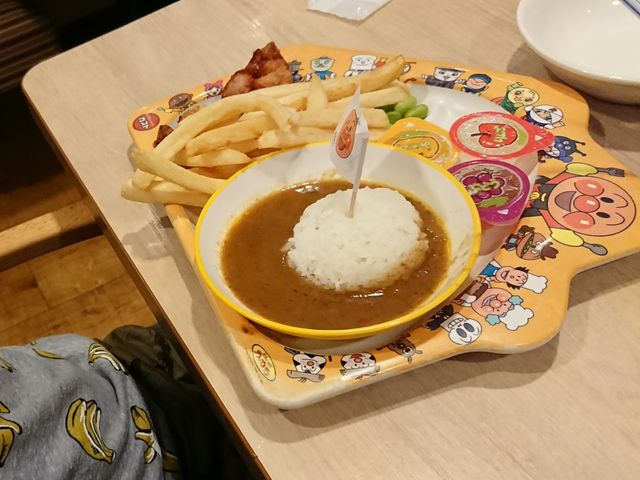 カレープレート_ガスト 新居浜店