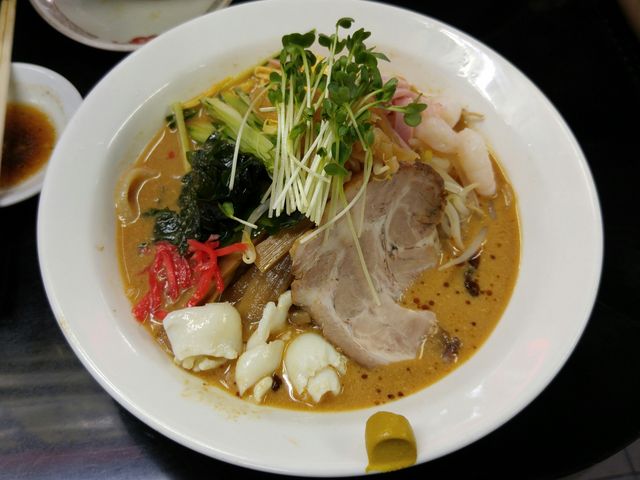 馬賊冷し中華。_馬賊