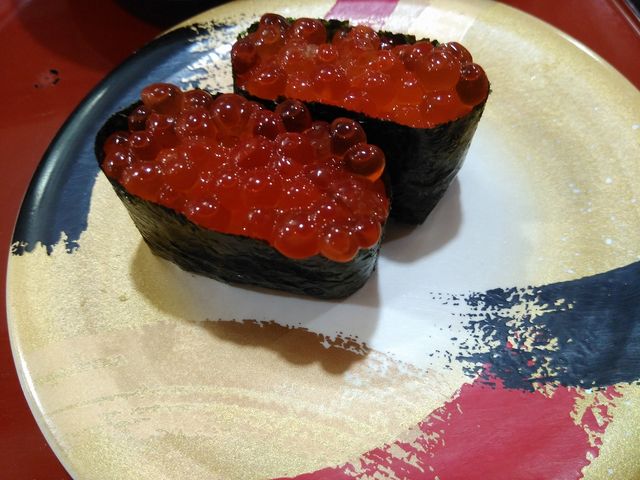 注文した料理_市場 いちばん寿司