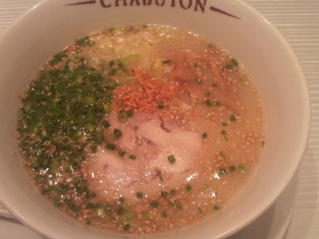 ちゃぶとん・塩・らぁ麺_ちゃぶ屋 とんこつらぁ麺 CHABUTON 相模大野ステーションスクエア店