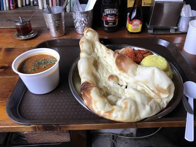 チョイスした料理_インドカレーSOL