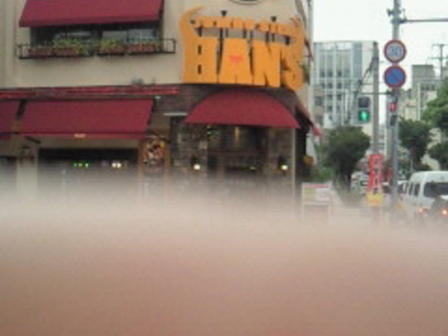 外観_JUMBO STEAK HAN'S ハンズ 本店