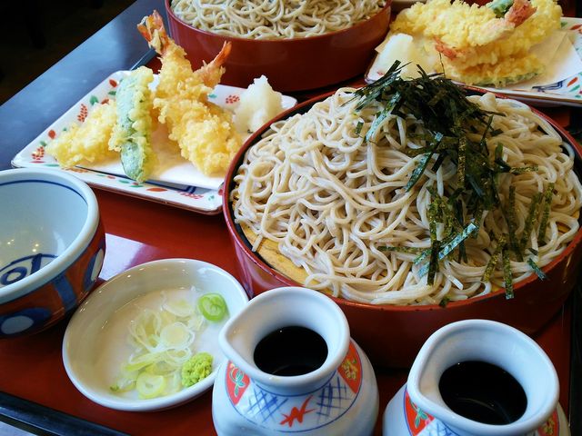 天ぷらせいろ_そば処丸松エスパル福島店