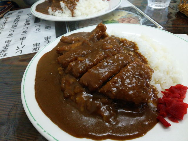 カツカレー_パーラーつるや