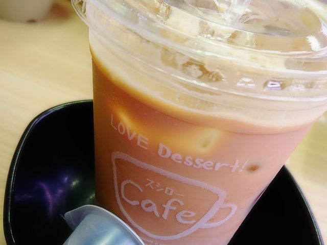 カフェラテ_スシロー東淀川店
