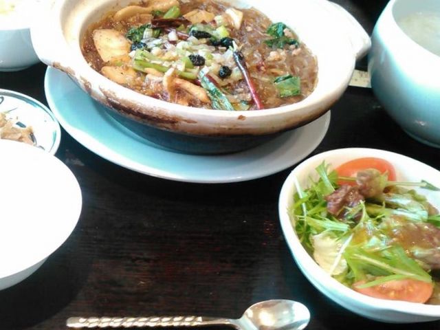 薬膳料理_薬膳 天地・礼心 東方人康食養館