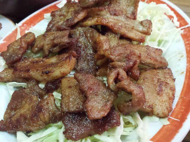 焼肉特製みそ焼_川純餃子専門店