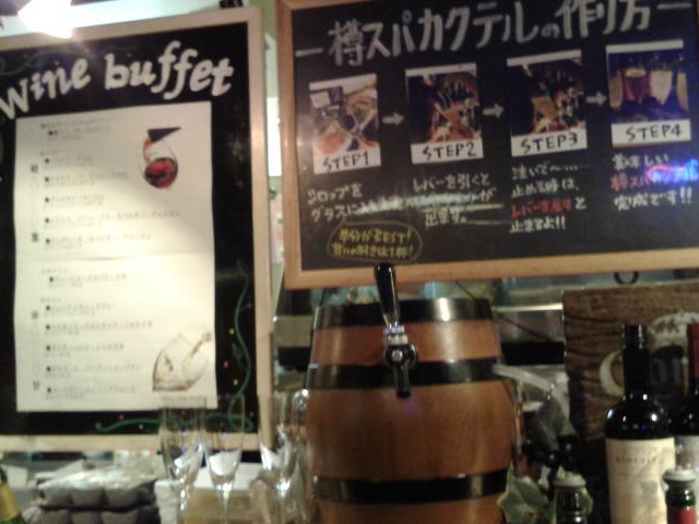 ワインブッフェ_キタバル
