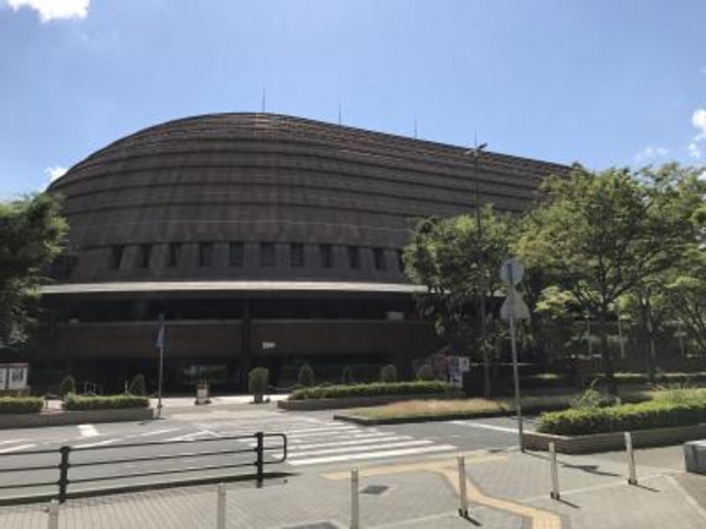 外観_ポートアイランドホール(ワールド記念ホール)
