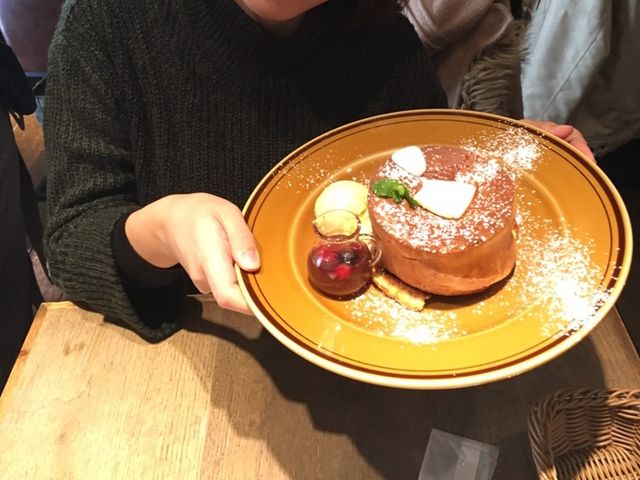 パンケーキ_the CAFE