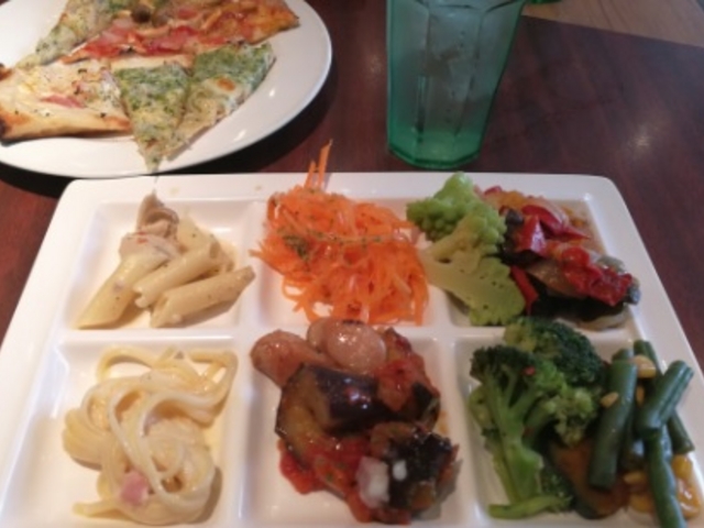 万人ウケする料理がそろっています_イタリアンバイキングレストランパパゲーノ 千種千代田橋