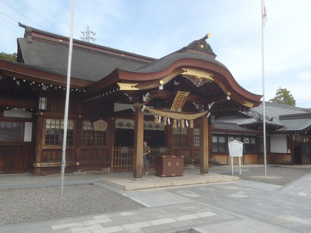 厳粛な雰囲気でお参りができます。_田縣神社